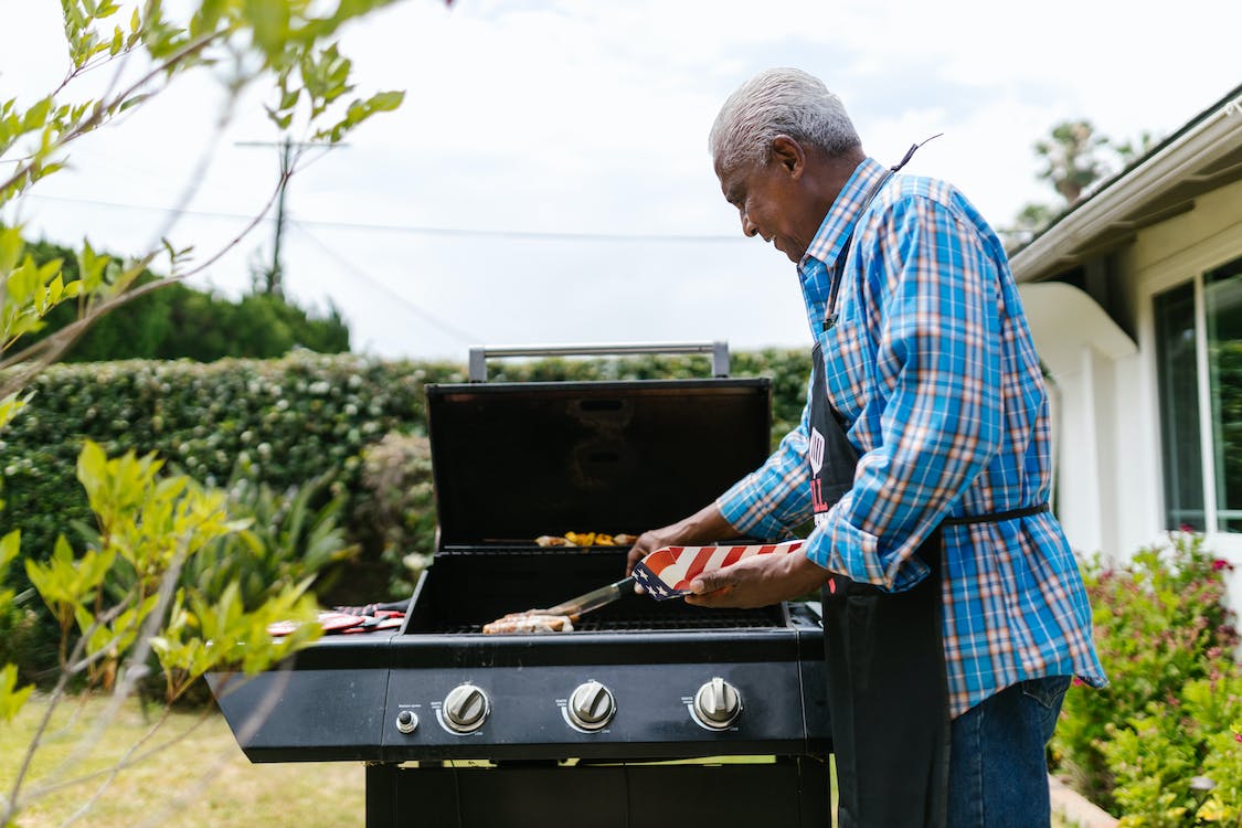 Clean the cooking grates