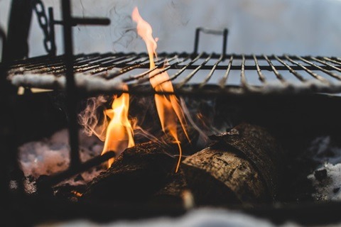 Prepare your grill and grill area
