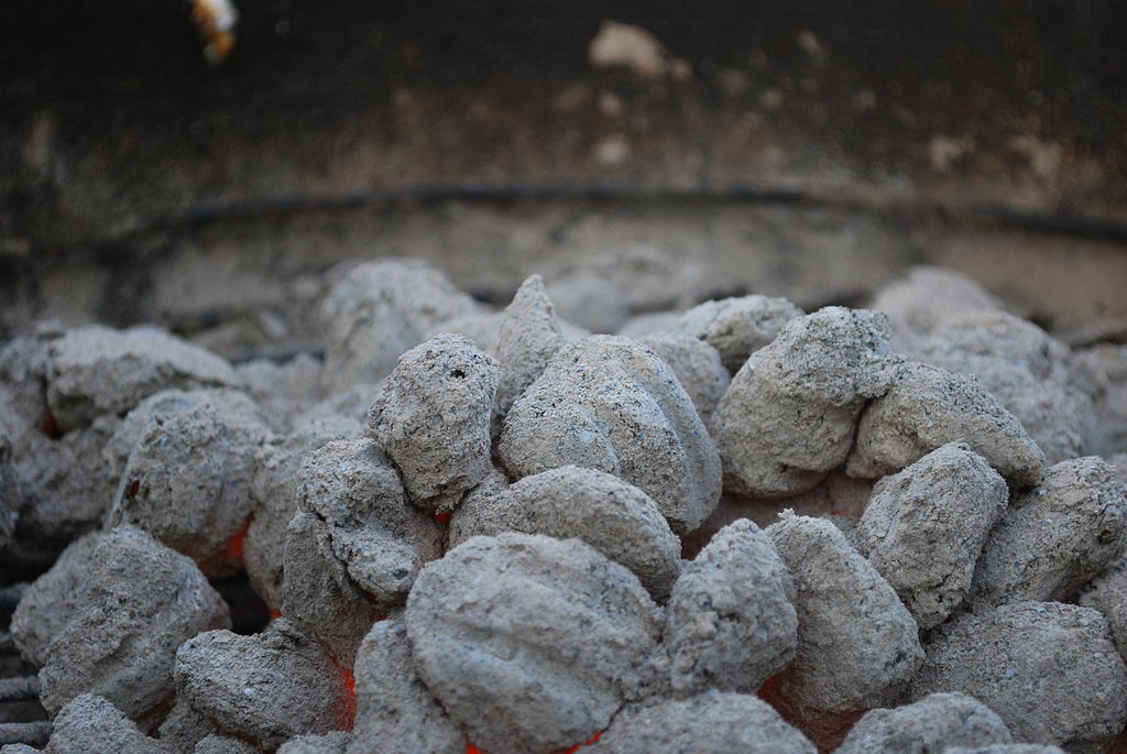charcoal briquettes
