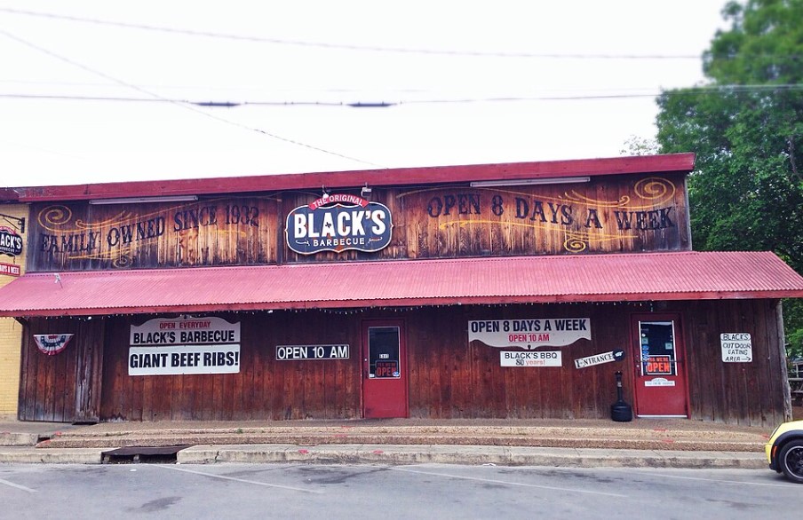 Black's Barbecue in Lockhart, Texas