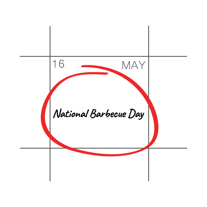 National Barbecue Day, May 16 - calendar date
