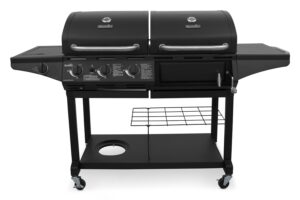 Char-Broil Gas & Charcoal Combo Grill Review