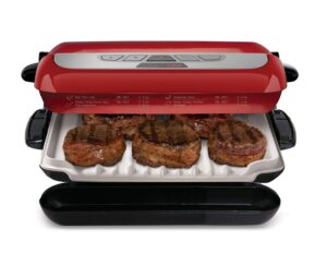 George Foreman GRP4800R 4-in-1 Multi-Plate Evolve Grill