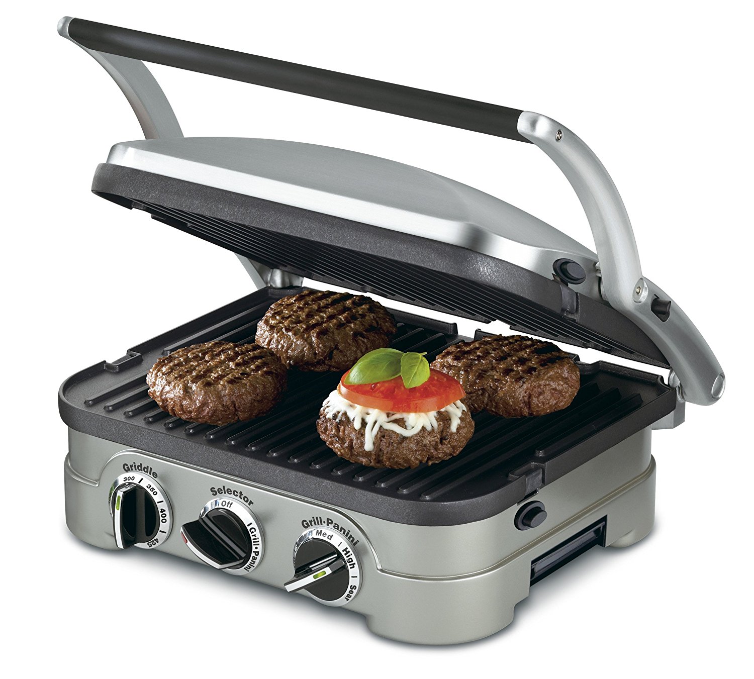 Add the Flexibility of a Combination Grill and Griddle to Your Kitchen