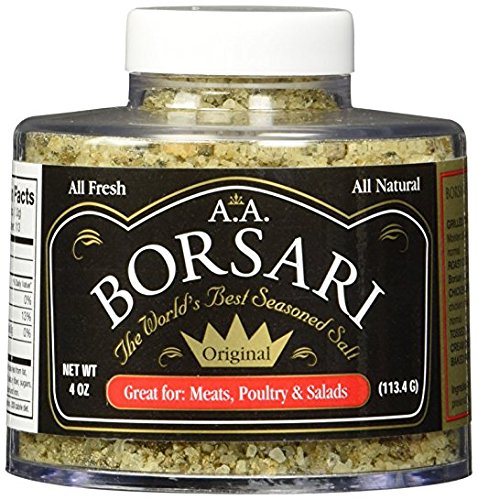 Borsari Original All Natural Seasoned Salt