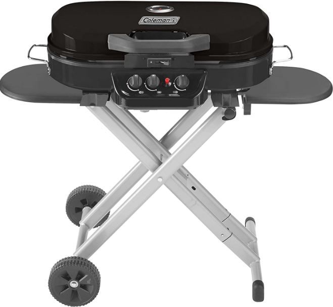 The Coleman Road Trip 285 Portable Stand-Up Propane Grill