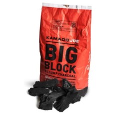 Kamado Joe KJ-CHAR30LB Big Block XL Lump Charcoal, 30-Pound, Black