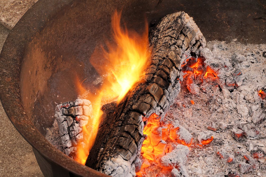 Ash barbecue blaze bonfire